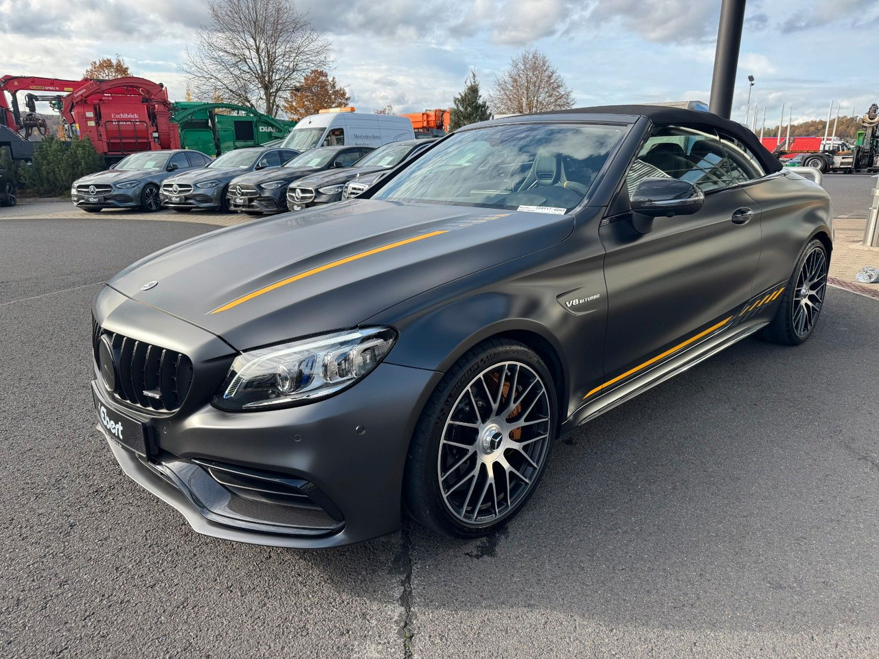Mercedes-Benz C 63 AMG S Cabrio+FinalEdition+Keramik+Carbon+ - Kabriolet: slika 4 Mercedes-Benz C 63 AMG S Cabrio+FinalEdition+Keramik+Carbon+ - Kabriolet: slika 4