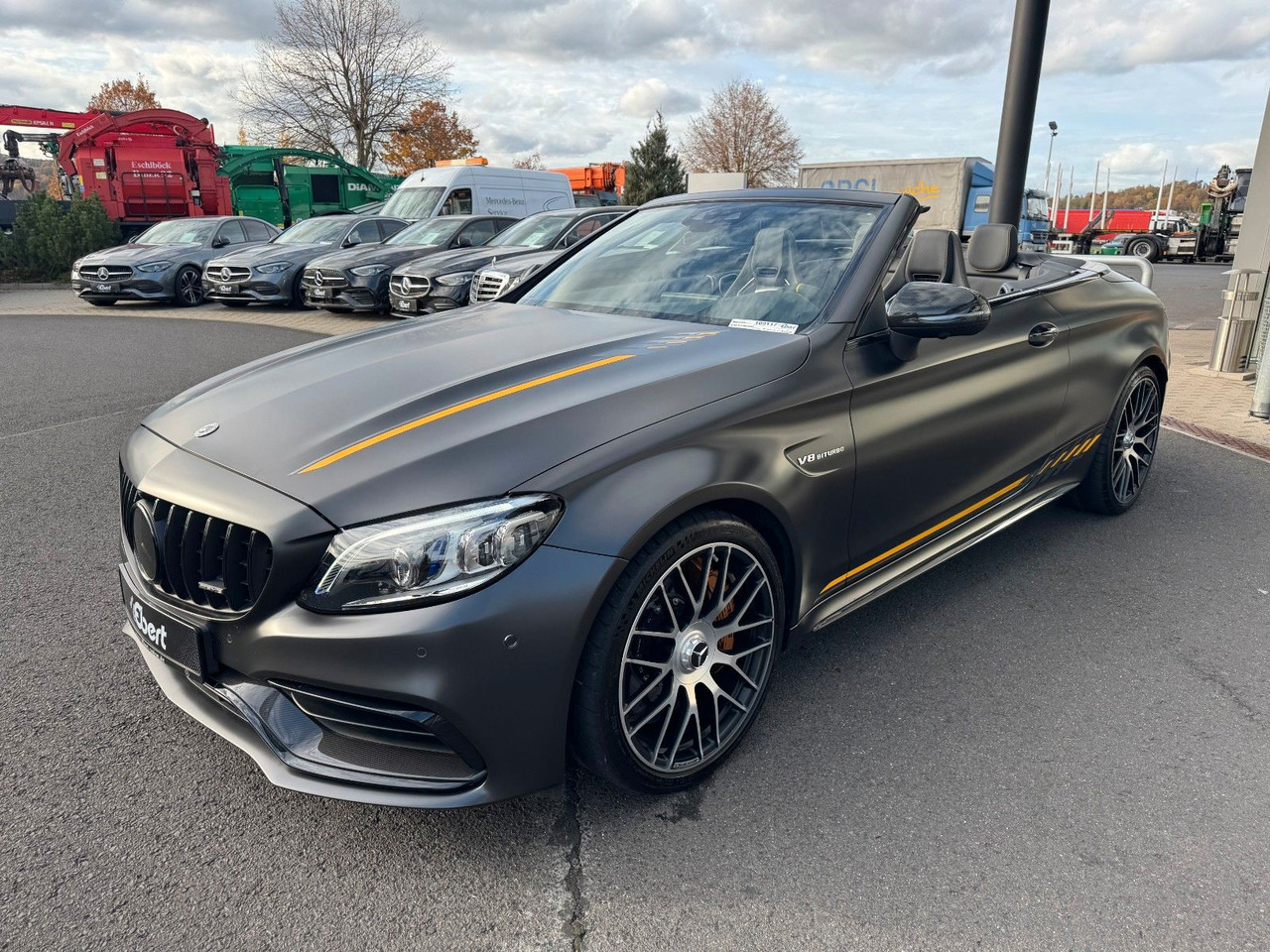 Mercedes-Benz C 63 AMG S Cabrio+FinalEdition+Keramik+Carbon+ - Kabriolet: slika 3 Mercedes-Benz C 63 AMG S Cabrio+FinalEdition+Keramik+Carbon+ - Kabriolet: slika 3