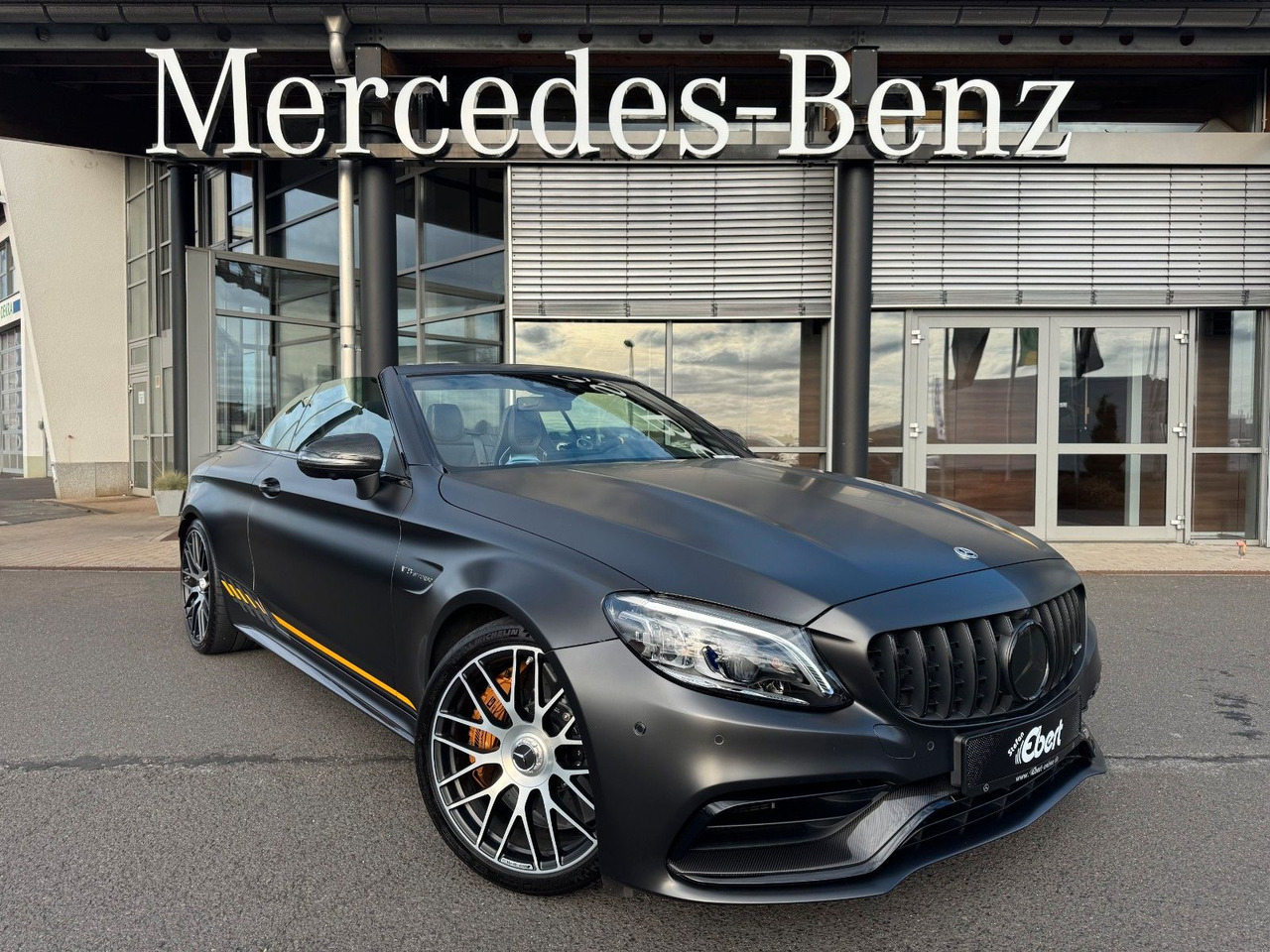 Mercedes-Benz C 63 AMG S Cabrio+FinalEdition+Keramik+Carbon+ - Kabriolet: slika 1 Mercedes-Benz C 63 AMG S Cabrio+FinalEdition+Keramik+Carbon+ - Kabriolet: slika 1