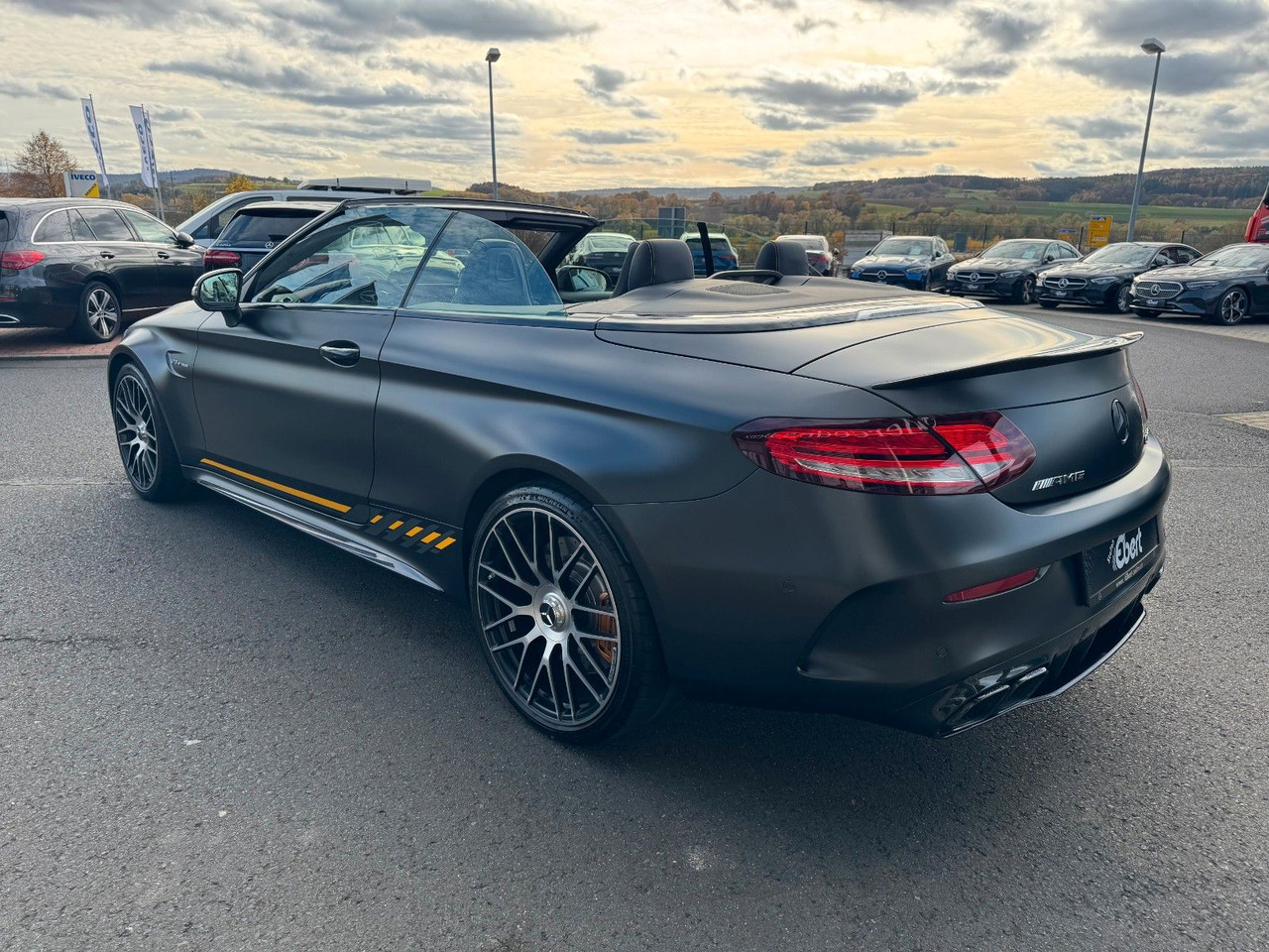 Mercedes-Benz C 63 AMG S Cabrio+FinalEdition+Keramik+Carbon+ - Kabriolet: slika 5 Mercedes-Benz C 63 AMG S Cabrio+FinalEdition+Keramik+Carbon+ - Kabriolet: slika 5
