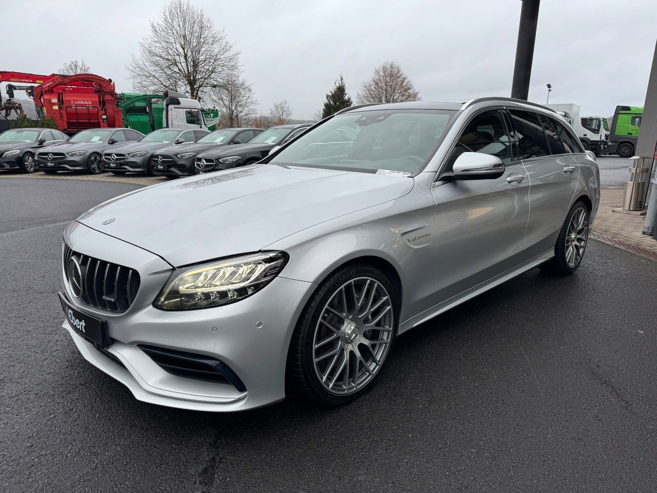 Mercedes-Benz C 63 AMG T Pano+Burmester+Distr+Memory+RFK - Karavan: slika 3 Mercedes-Benz C 63 AMG T Pano+Burmester+Distr+Memory+RFK - Karavan: slika 3