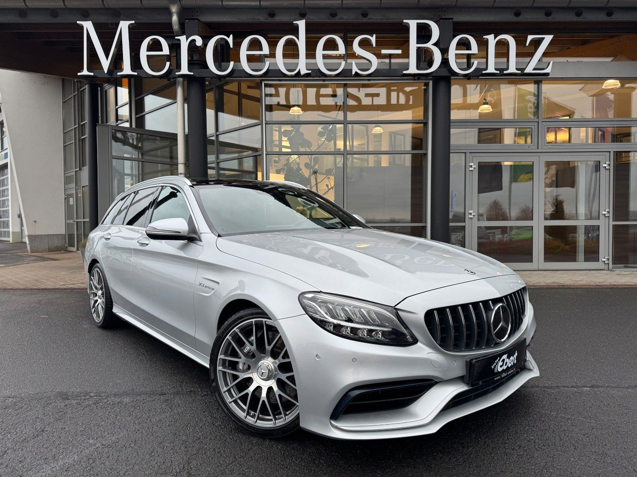 Mercedes-Benz C 63 AMG T Pano+Burmester+Distr+Memory+RFK - Karavan: slika 1 Mercedes-Benz C 63 AMG T Pano+Burmester+Distr+Memory+RFK - Karavan: slika 1