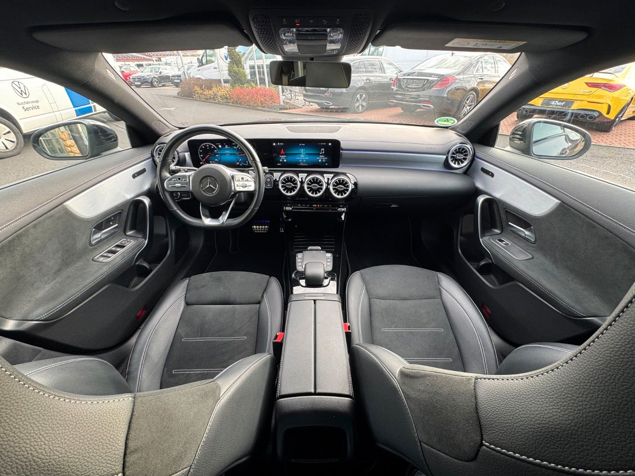 Karavan Mercedes-Benz CLA 200d SB Edition+AMG+AHK+MultiBeam+Ambiente: slika 16