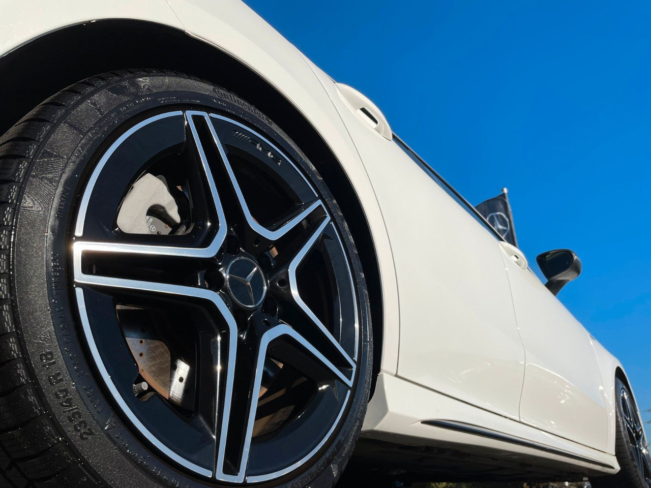 Coupe Mercedes-Benz CLA 35 AMG Aero+TotW+R-Kamera+Ambiente: slika 6