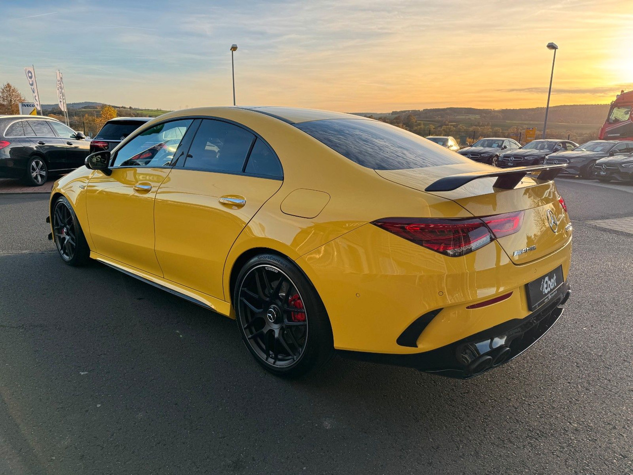 Mercedes-Benz CLA 45 AMG+Aerodynamic+Pano+Burm+Multikontur+ - Coupe: slika 3 Mercedes-Benz CLA 45 AMG+Aerodynamic+Pano+Burm+Multikontur+ - Coupe: slika 3