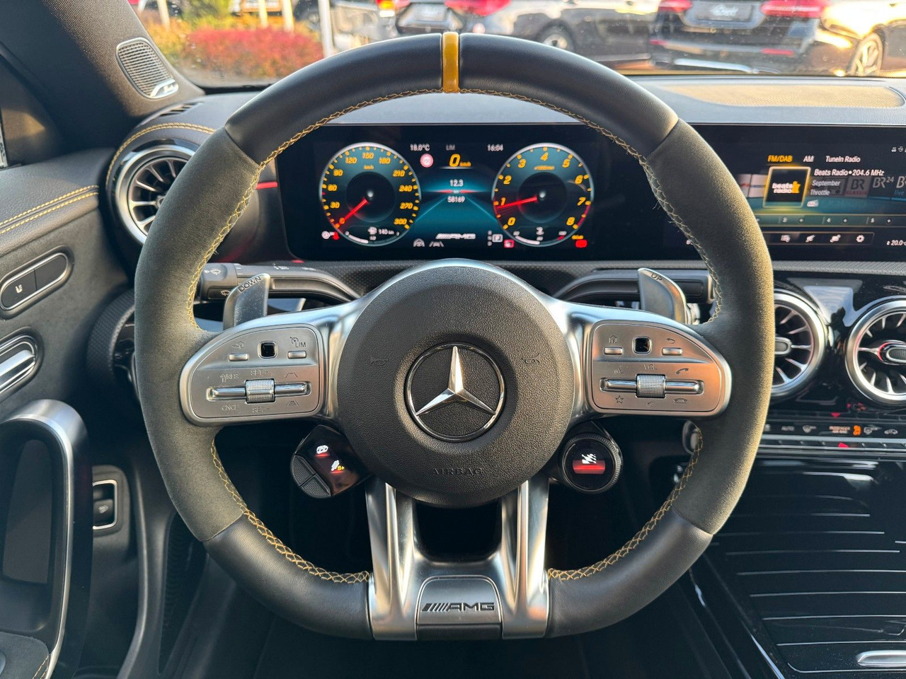 Coupe Mercedes-Benz CLA 45 AMG+Aerodynamic+Pano+Burm+Multikontur+: slika 14