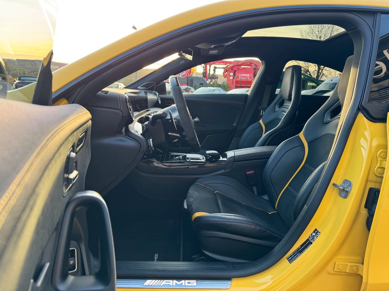 Coupe Mercedes-Benz CLA 45 AMG+Aerodynamic+Pano+Burm+Multikontur+: slika 11