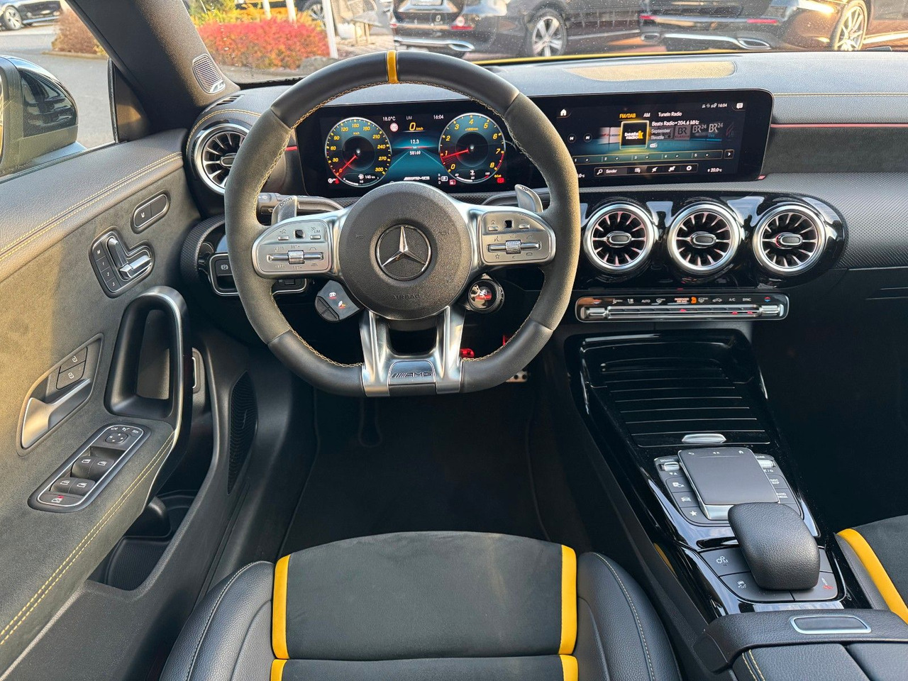 Coupe Mercedes-Benz CLA 45 AMG+Aerodynamic+Pano+Burm+Multikontur+: slika 15