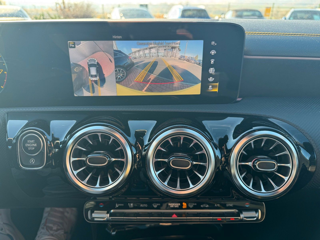 Coupe Mercedes-Benz CLA 45 AMG+Aerodynamic+Pano+Burm+Multikontur+: slika 18