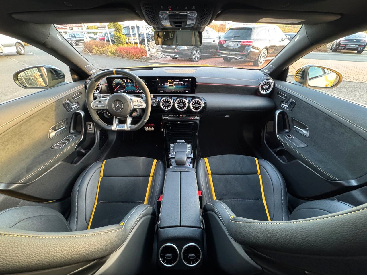 Coupe Mercedes-Benz CLA 45 AMG+Aerodynamic+Pano+Burm+Multikontur+: slika 16