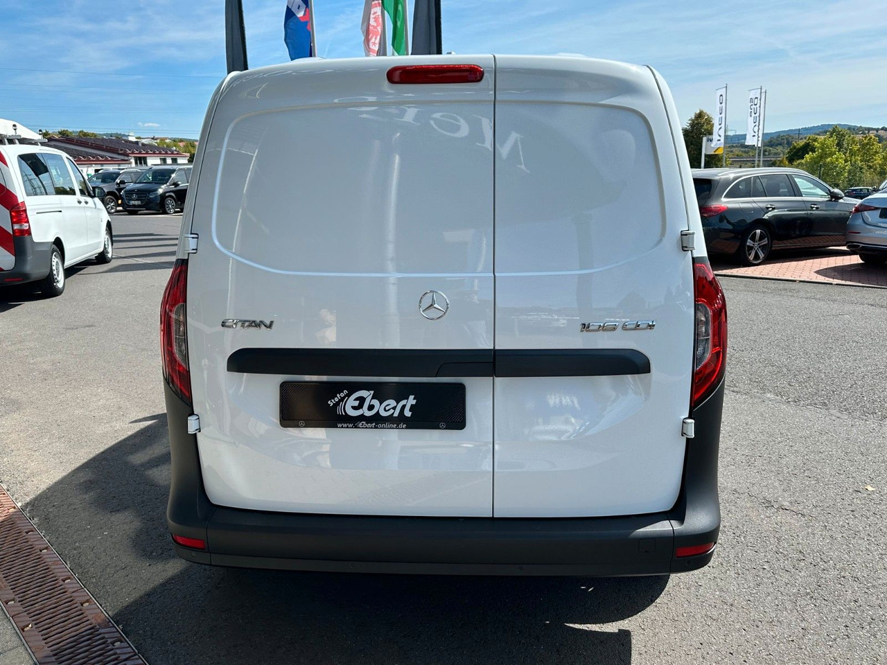 Mercedes-Benz Citan 108 CDI Klima - Mali kombi: slika 5 Mercedes-Benz Citan 108 CDI Klima - Mali kombi: slika 5