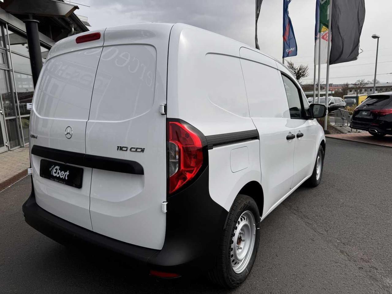 Mercedes-Benz Citan 110 CDI Klima Kamera MBUX Sitzheiz Tempom - Mali kombi: slika 4 Mercedes-Benz Citan 110 CDI Klima Kamera MBUX Sitzheiz Tempom - Mali kombi: slika 4