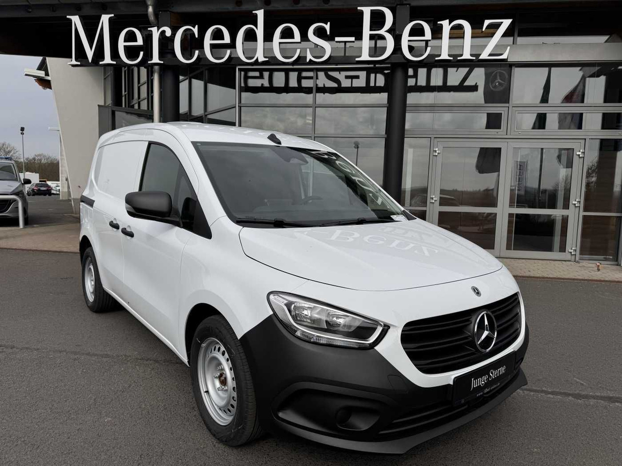 Mercedes-Benz Citan 110 CDI Klima Kamera MBUX Sitzheiz Tempom - Mali kombi: slika 1 Mercedes-Benz Citan 110 CDI Klima Kamera MBUX Sitzheiz Tempom - Mali kombi: slika 1