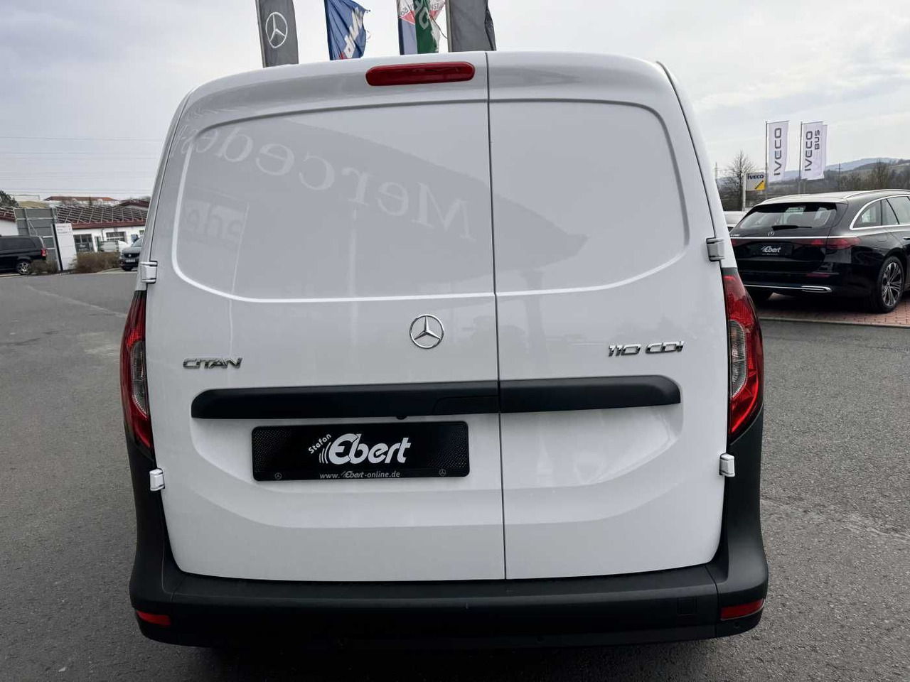 Mercedes-Benz Citan 110 CDI Klima Kamera MBUX Sitzheiz Tempom - Mali kombi: slika 5 Mercedes-Benz Citan 110 CDI Klima Kamera MBUX Sitzheiz Tempom - Mali kombi: slika 5