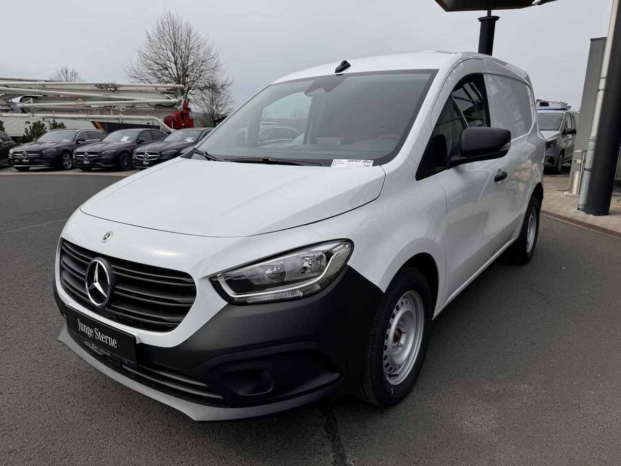 Mercedes-Benz Citan 110 CDI Klima Kamera MBUX Sitzheiz Tempom - Mali kombi: slika 3 Mercedes-Benz Citan 110 CDI Klima Kamera MBUX Sitzheiz Tempom - Mali kombi: slika 3