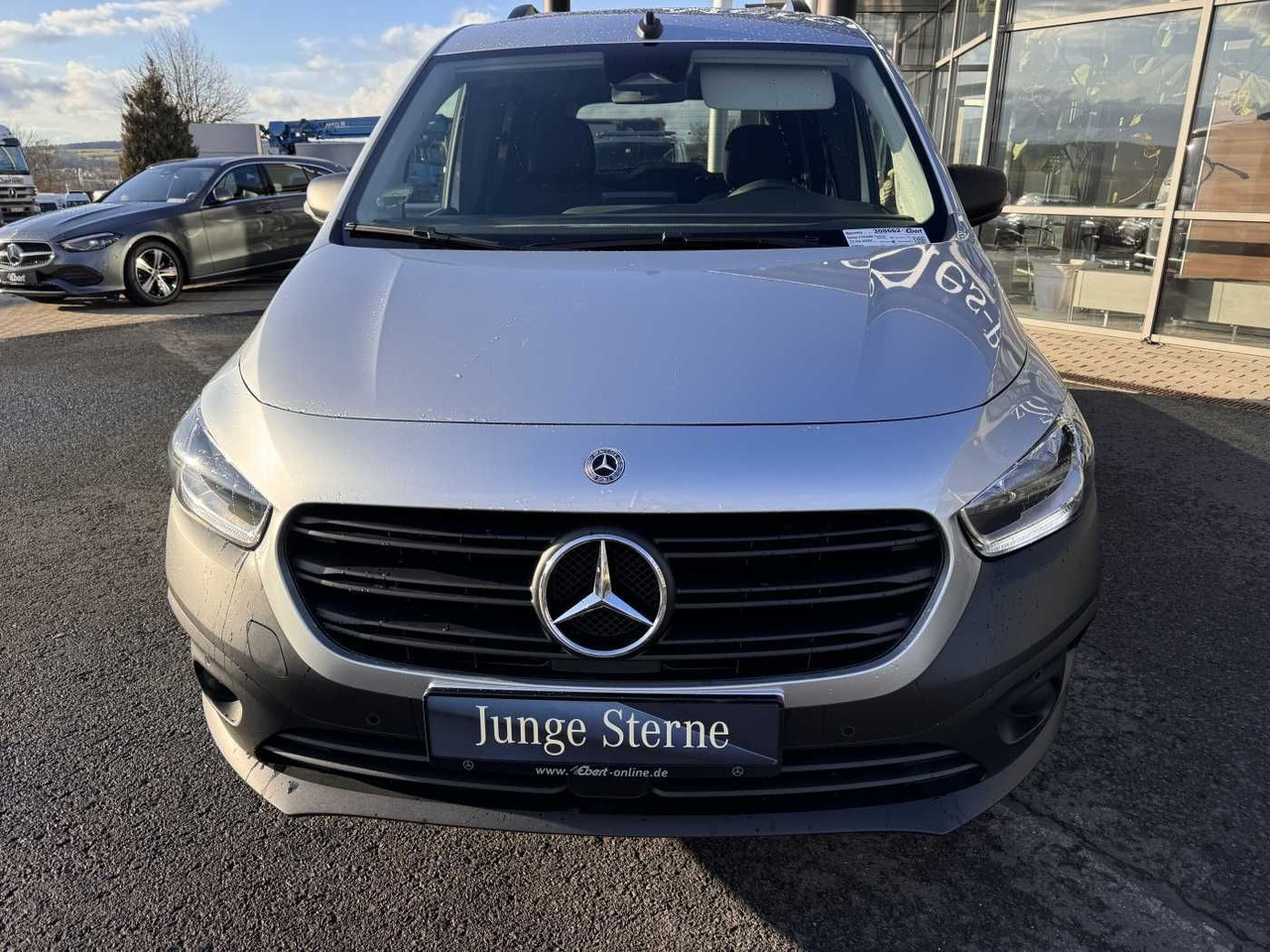 Mercedes-Benz Citan 110 CDI Tourer Klima AHK Kamera MBUX Tempo - Putnički kombi: slika 2 Mercedes-Benz Citan 110 CDI Tourer Klima AHK Kamera MBUX Tempo - Putnički kombi: slika 2
