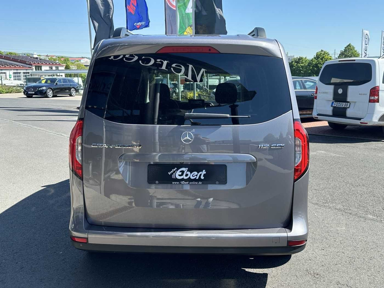 Mercedes-Benz Citan 112 CDI Tourer Kamera MBUX LED Tempomat - Automobil: slika 5 Mercedes-Benz Citan 112 CDI Tourer Kamera MBUX LED Tempomat - Automobil: slika 5