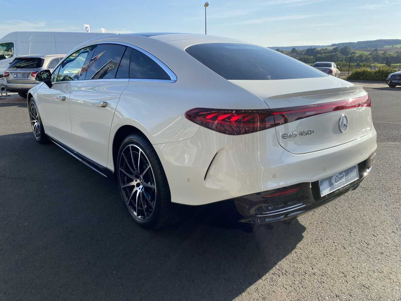 Mercedes-Benz EQS 450+ AMG+Premium+Burm+Pano+HUD +DigiLig+360° - Automobil: slika 3 Mercedes-Benz EQS 450+ AMG+Premium+Burm+Pano+HUD +DigiLig+360° - Automobil: slika 3