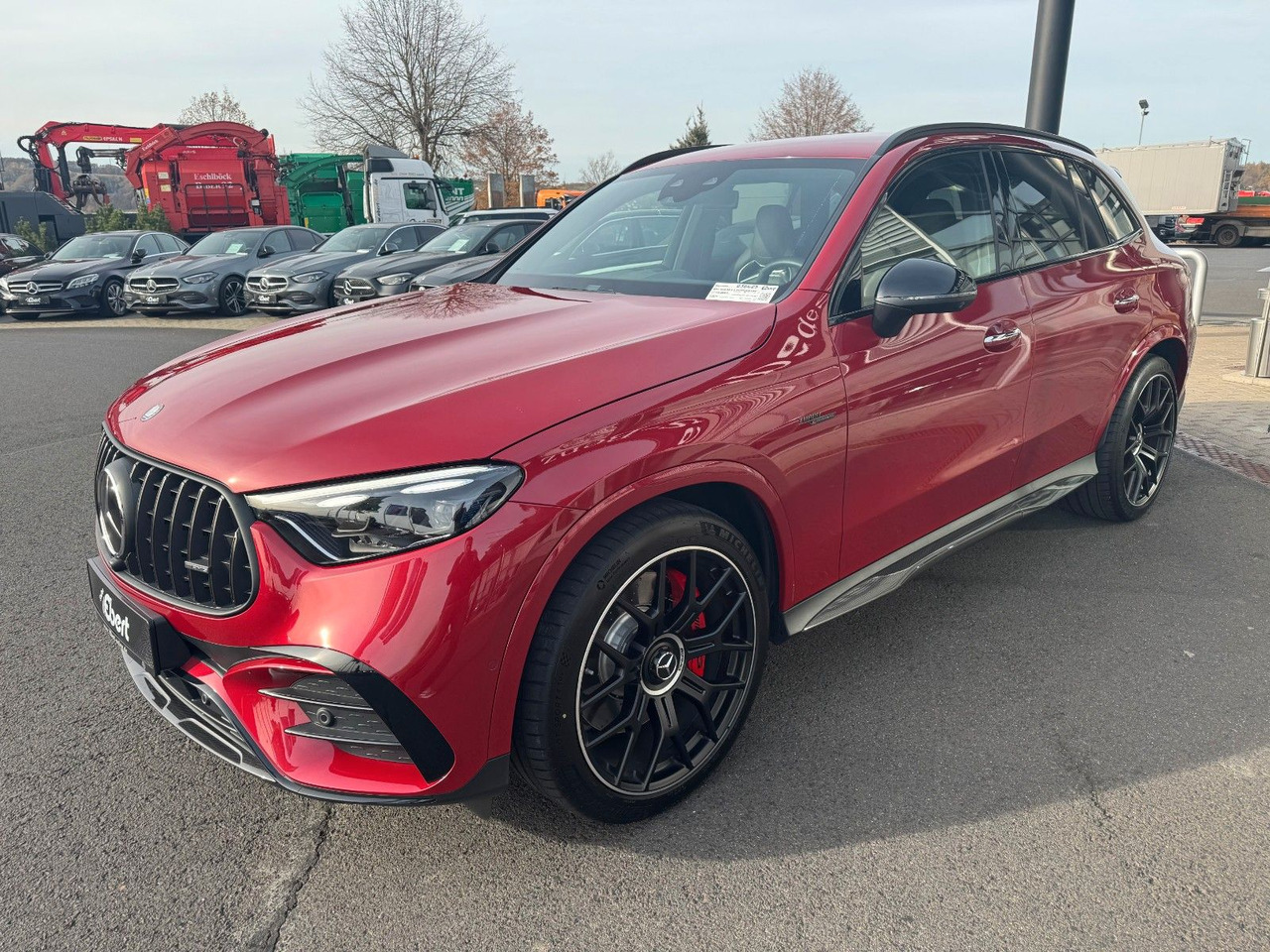 Mercedes-Benz GLC 63 AMG E Carbon+Burm3D+DriversP+Memory - SUV: slika 2 Mercedes-Benz GLC 63 AMG E Carbon+Burm3D+DriversP+Memory - SUV: slika 2