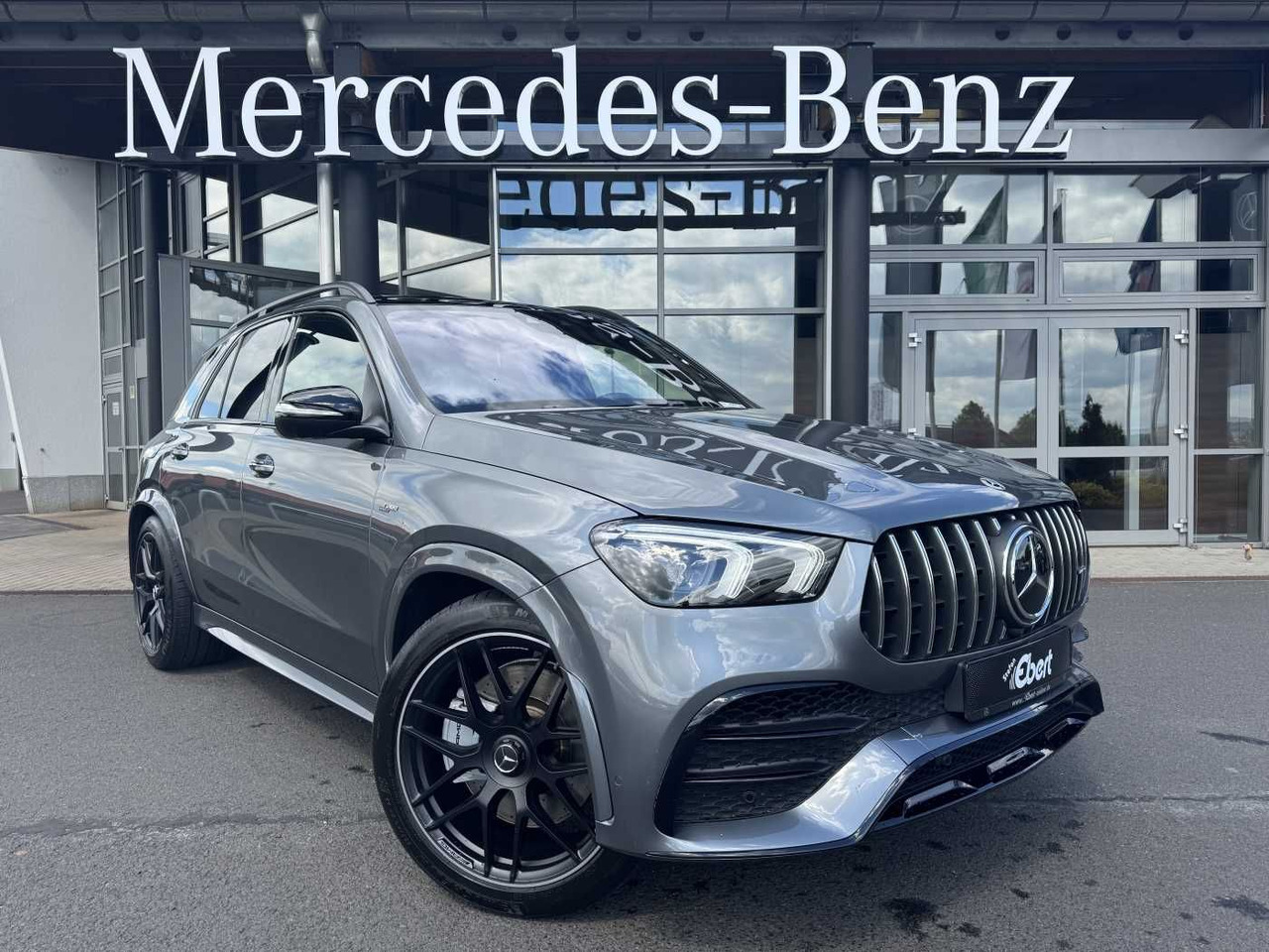 Mercedes-Benz GLE 53 AMG+Pano+Distr+ABC+Burm+StandH+HUD+ 360 - SUV: slika 1 Mercedes-Benz GLE 53 AMG+Pano+Distr+ABC+Burm+StandH+HUD+ 360 - SUV: slika 1