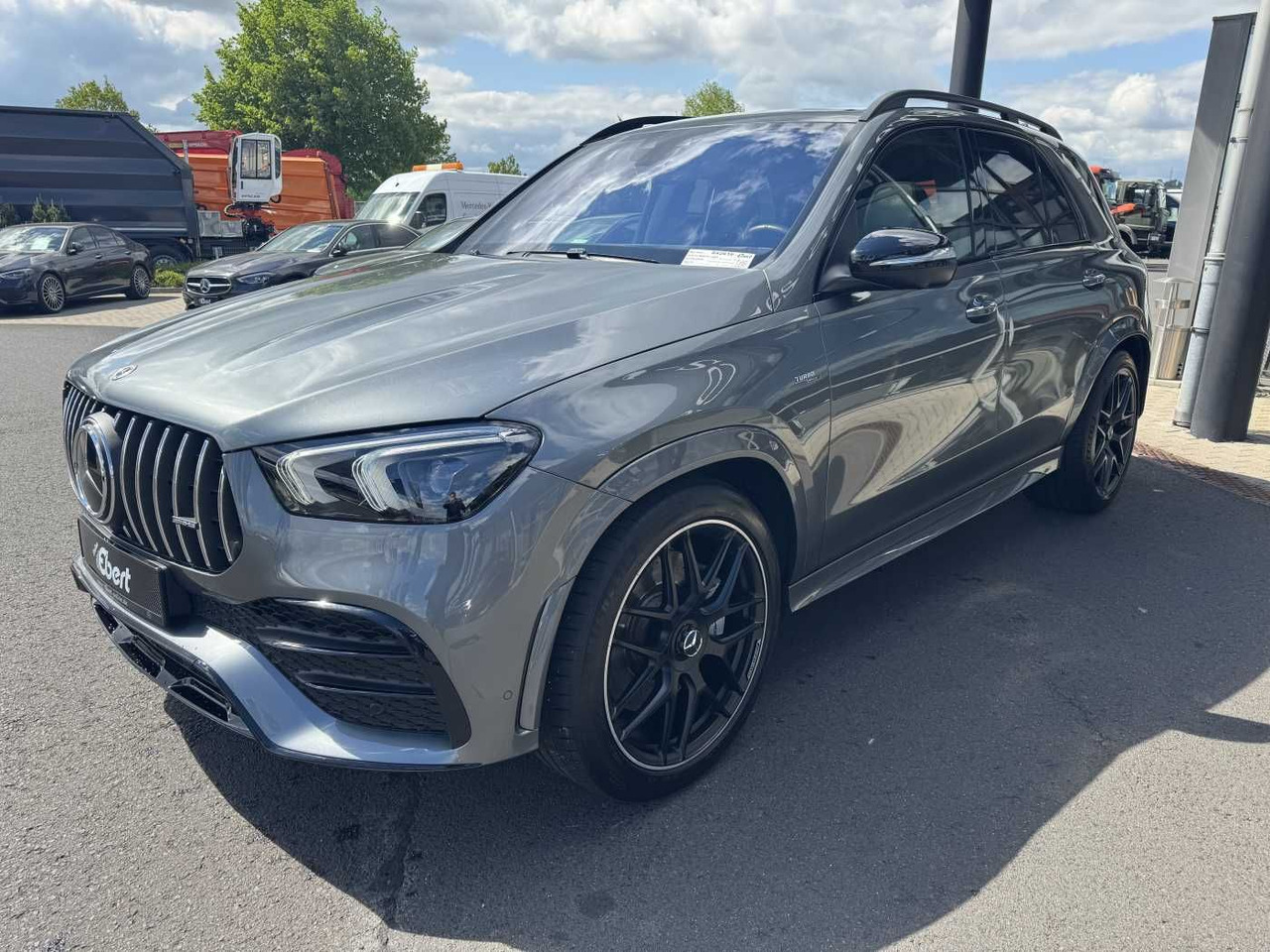 Mercedes-Benz GLE 53 AMG+Pano+Distr+ABC+Burm+StandH+HUD+ 360 - SUV: slika 2 Mercedes-Benz GLE 53 AMG+Pano+Distr+ABC+Burm+StandH+HUD+ 360 - SUV: slika 2