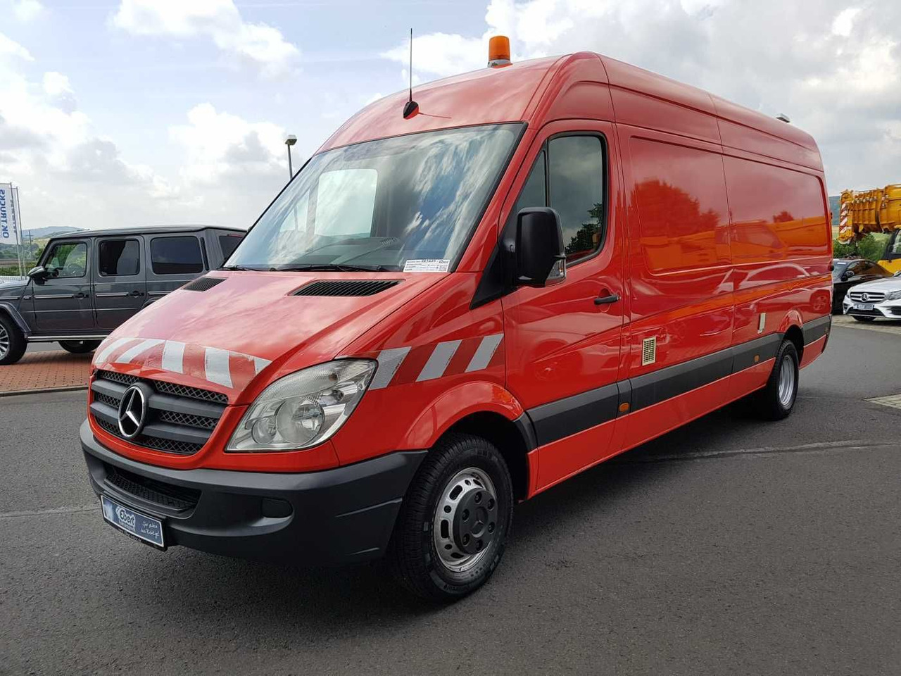 Mercedes-Benz Kanal Rohr TV Kamera Inspektion Ibak - Vakuumska cisterna: slika 2 Mercedes-Benz Kanal Rohr TV Kamera Inspektion Ibak - Vakuumska cisterna: slika 2