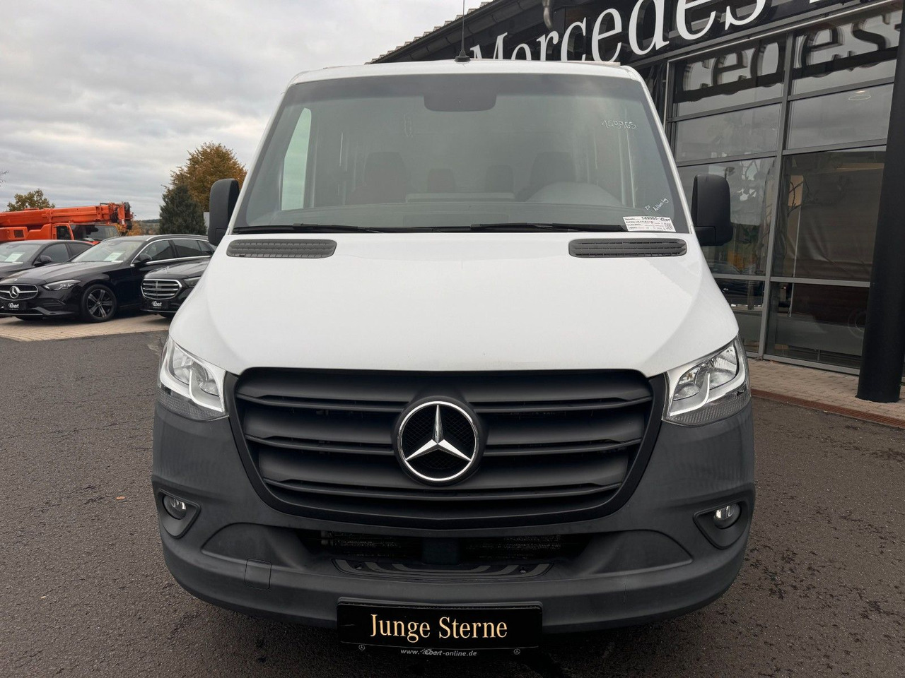 Mercedes-Benz Sprinter 215 CDI DoKa 9G Klima AHK SHZ - Dostavno vozilo s ravnom platformom, Dostavno vozilo sa duplom kabinom: slika 2 Mercedes-Benz Sprinter 215 CDI DoKa 9G Klima AHK SHZ - Dostavno vozilo s ravnom platformom, Dostavno vozilo sa duplom kabinom: slika 2