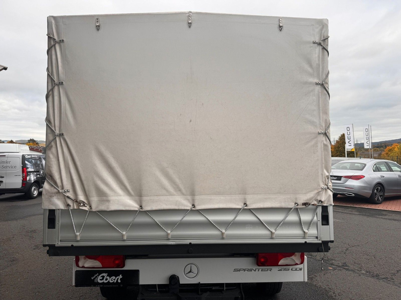 Mercedes-Benz Sprinter 215 CDI DoKa 9G Klima AHK SHZ - Dostavno vozilo s ravnom platformom, Dostavno vozilo sa duplom kabinom: slika 5 Mercedes-Benz Sprinter 215 CDI DoKa 9G Klima AHK SHZ - Dostavno vozilo s ravnom platformom, Dostavno vozilo sa duplom kabinom: slika 5