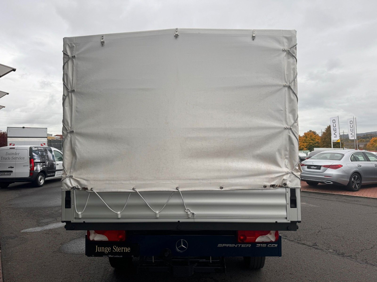 Mercedes-Benz Sprinter 215 CDI DoKa 9G Klima AHK SHZ - Dostavno vozilo s ravnom platformom, Dostavno vozilo sa duplom kabinom: slika 5 Mercedes-Benz Sprinter 215 CDI DoKa 9G Klima AHK SHZ - Dostavno vozilo s ravnom platformom, Dostavno vozilo sa duplom kabinom: slika 5
