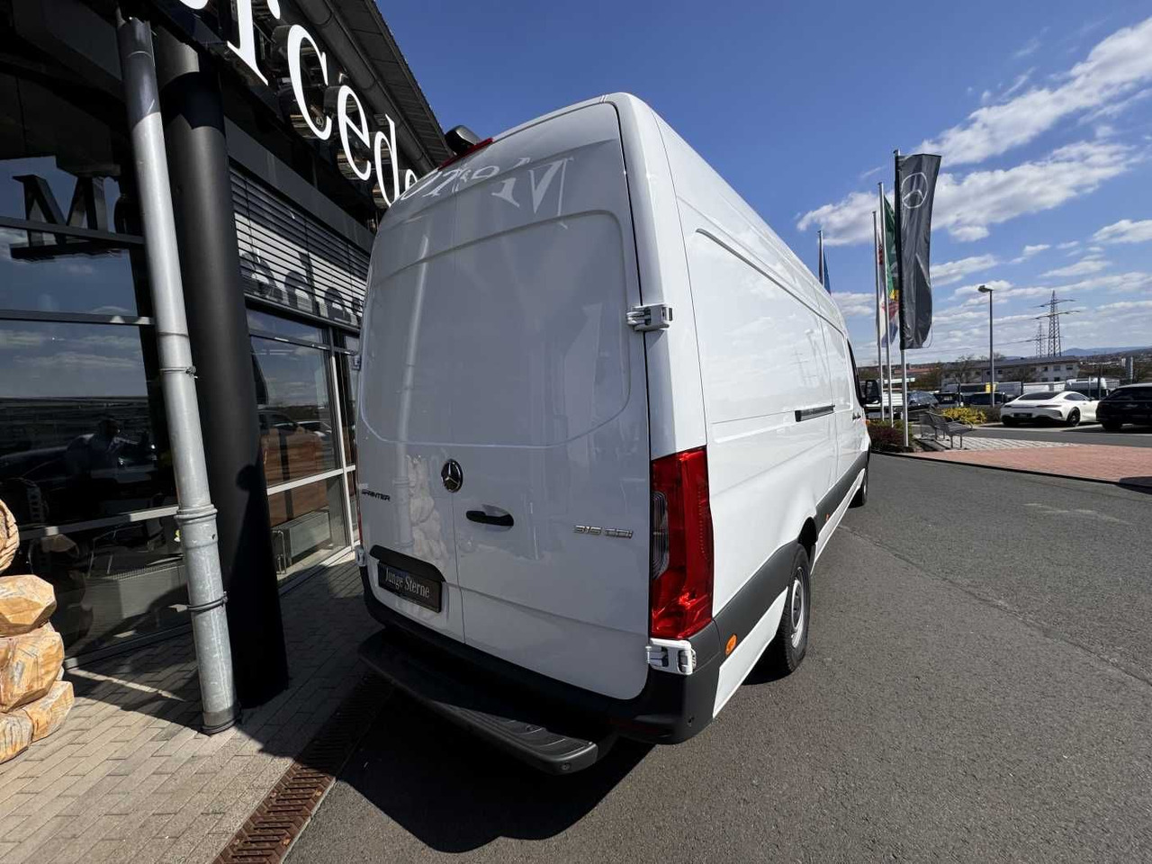 Mercedes-Benz Sprinter 315 CDI 4325 Klima 360 Schwing MBUX SHZ - Furgon: slika 4 Mercedes-Benz Sprinter 315 CDI 4325 Klima 360 Schwing MBUX SHZ - Furgon: slika 4