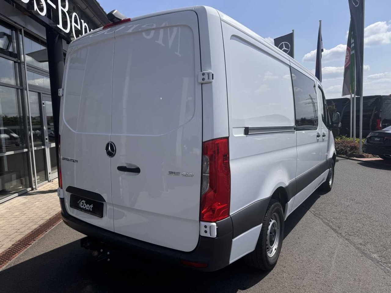 Mercedes-Benz Sprinter 315 CDI DoKa/Mixto AHK3,5t Klima Kamera - Putnički kombi, Dostavno vozilo sa duplom kabinom: slika 4 Mercedes-Benz Sprinter 315 CDI DoKa/Mixto AHK3,5t Klima Kamera - Putnički kombi, Dostavno vozilo sa duplom kabinom: slika 4