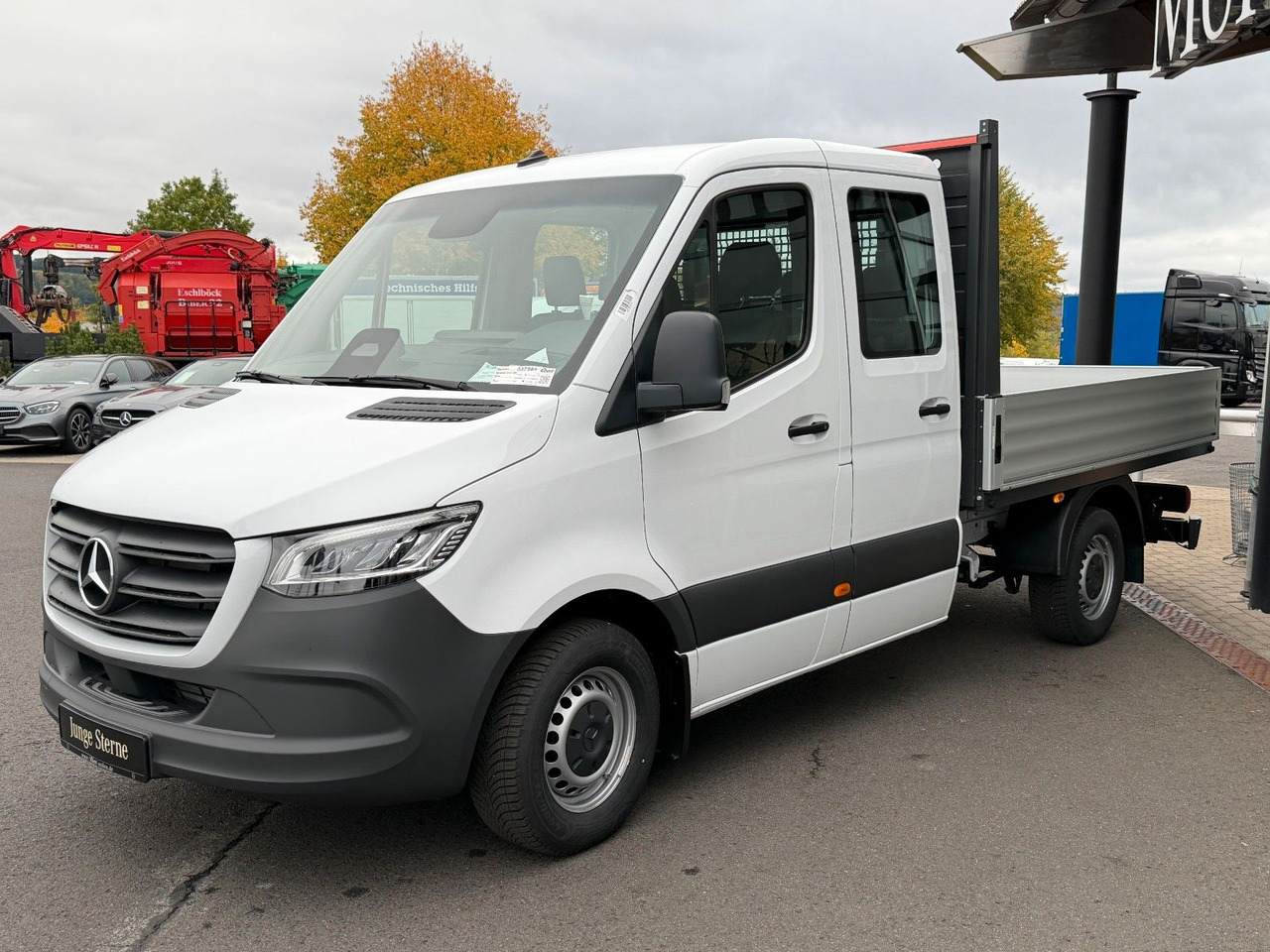 Mercedes-Benz Sprinter 317 CDI 3665 9G DoKa AHK Klima Kamera - Dostavno vozilo sa ceradom, Dostavno vozilo sa duplom kabinom: slika 3 Mercedes-Benz Sprinter 317 CDI 3665 9G DoKa AHK Klima Kamera - Dostavno vozilo sa ceradom, Dostavno vozilo sa duplom kabinom: slika 3