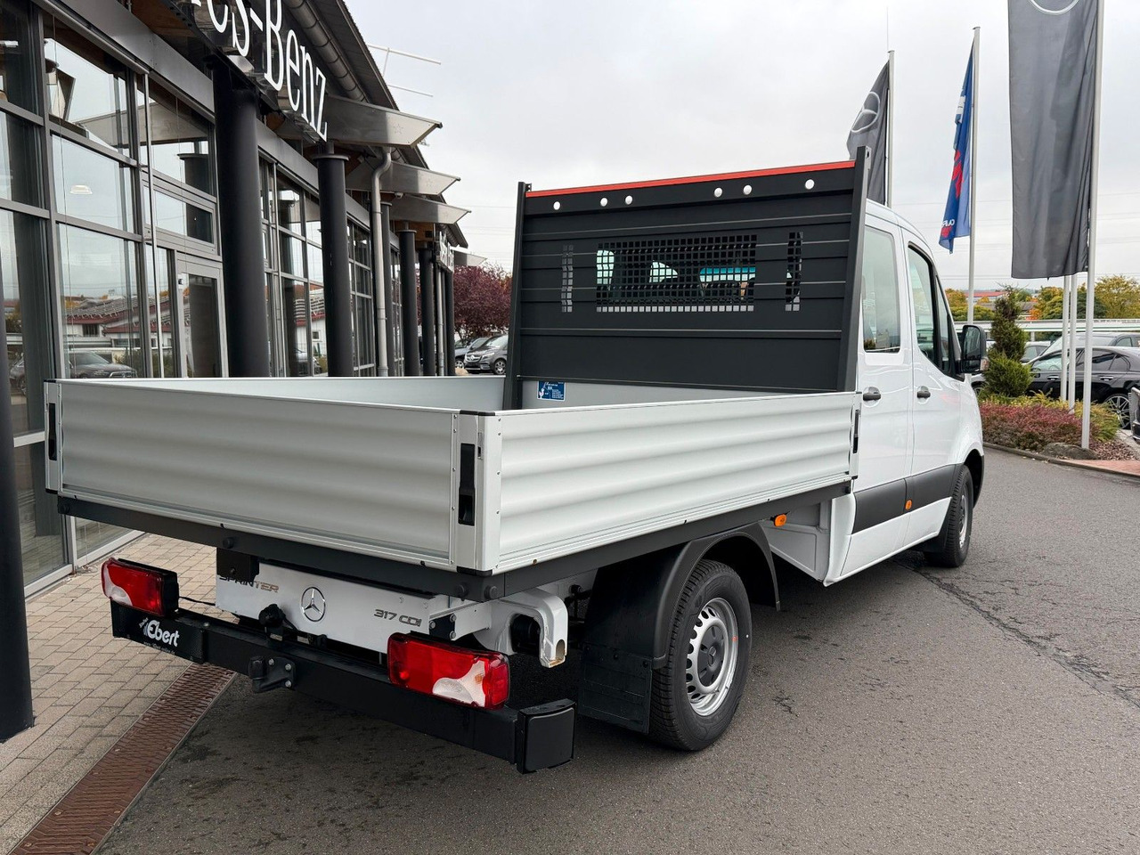 Mercedes-Benz Sprinter 317 CDI 3665 9G DoKa AHK Klima Kamera - Dostavno vozilo sa ceradom, Dostavno vozilo sa duplom kabinom: slika 4 Mercedes-Benz Sprinter 317 CDI 3665 9G DoKa AHK Klima Kamera - Dostavno vozilo sa ceradom, Dostavno vozilo sa duplom kabinom: slika 4