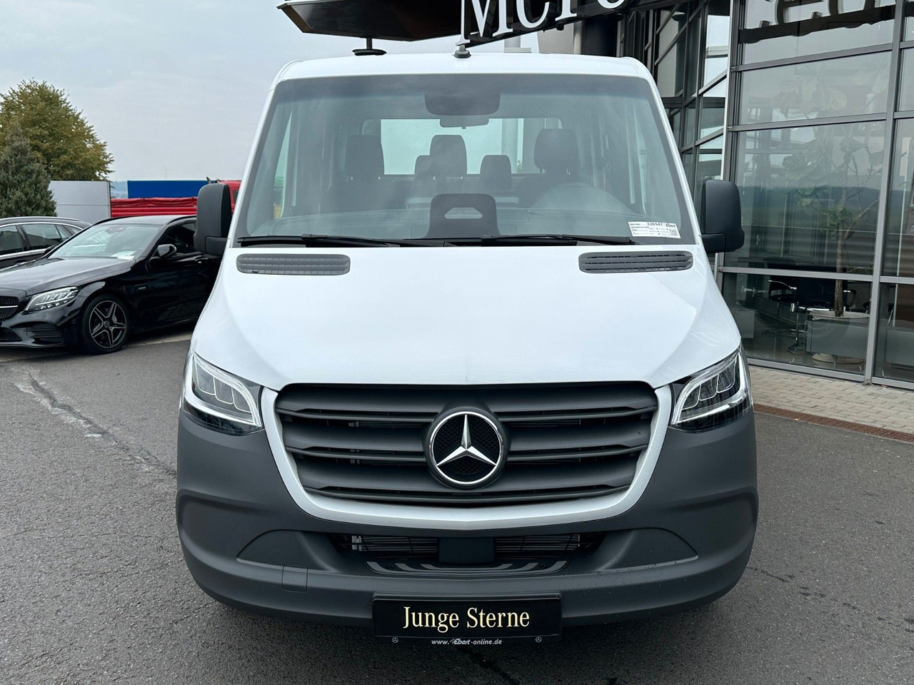 Mercedes-Benz Sprinter 317 CDI 3665 9G DoKa AHK Klima - Dostavno vozilo sa ceradom, Dostavno vozilo sa duplom kabinom: slika 2 Mercedes-Benz Sprinter 317 CDI 3665 9G DoKa AHK Klima - Dostavno vozilo sa ceradom, Dostavno vozilo sa duplom kabinom: slika 2