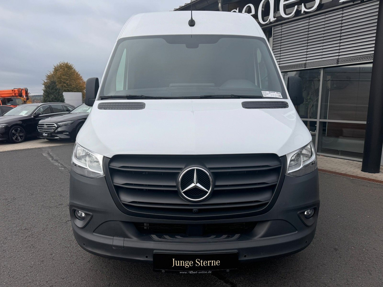 Mercedes-Benz Sprinter 317 CDI 3665 Klima 360 Schwing SHZ - Furgon: slika 2 Mercedes-Benz Sprinter 317 CDI 3665 Klima 360 Schwing SHZ - Furgon: slika 2