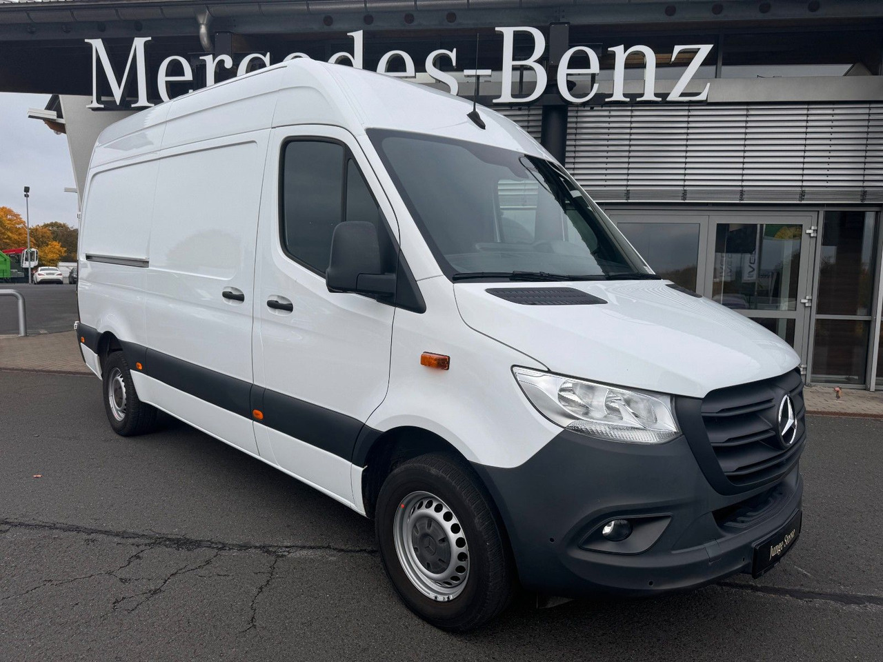 Mercedes-Benz Sprinter 317 CDI 3665 Klima 360 Schwing SHZ - Furgon: slika 1 Mercedes-Benz Sprinter 317 CDI 3665 Klima 360 Schwing SHZ - Furgon: slika 1