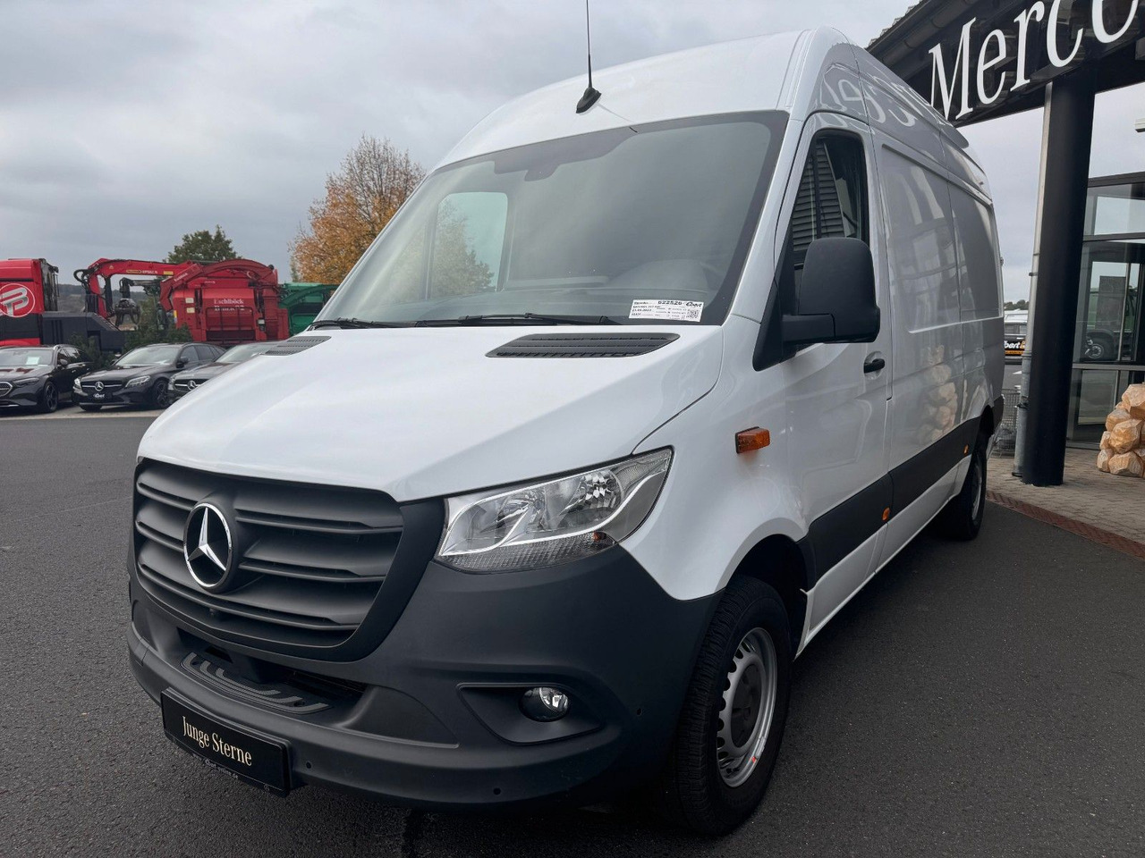 Mercedes-Benz Sprinter 317 CDI 3665 Klima 360 Schwing SHZ - Furgon: slika 3 Mercedes-Benz Sprinter 317 CDI 3665 Klima 360 Schwing SHZ - Furgon: slika 3