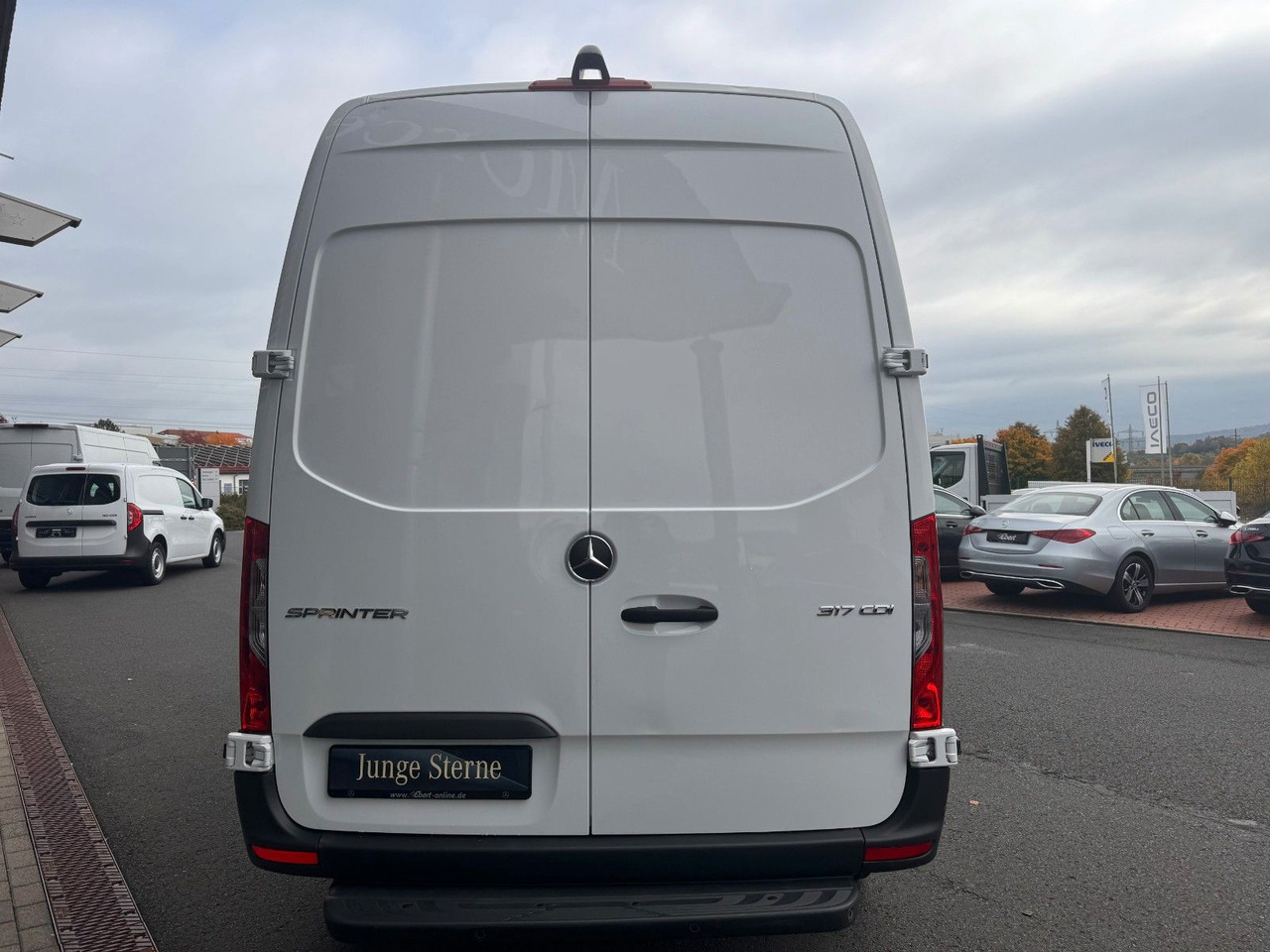 Mercedes-Benz Sprinter 317 CDI 3665 Klima 360 Schwing SHZ - Furgon: slika 5 Mercedes-Benz Sprinter 317 CDI 3665 Klima 360 Schwing SHZ - Furgon: slika 5