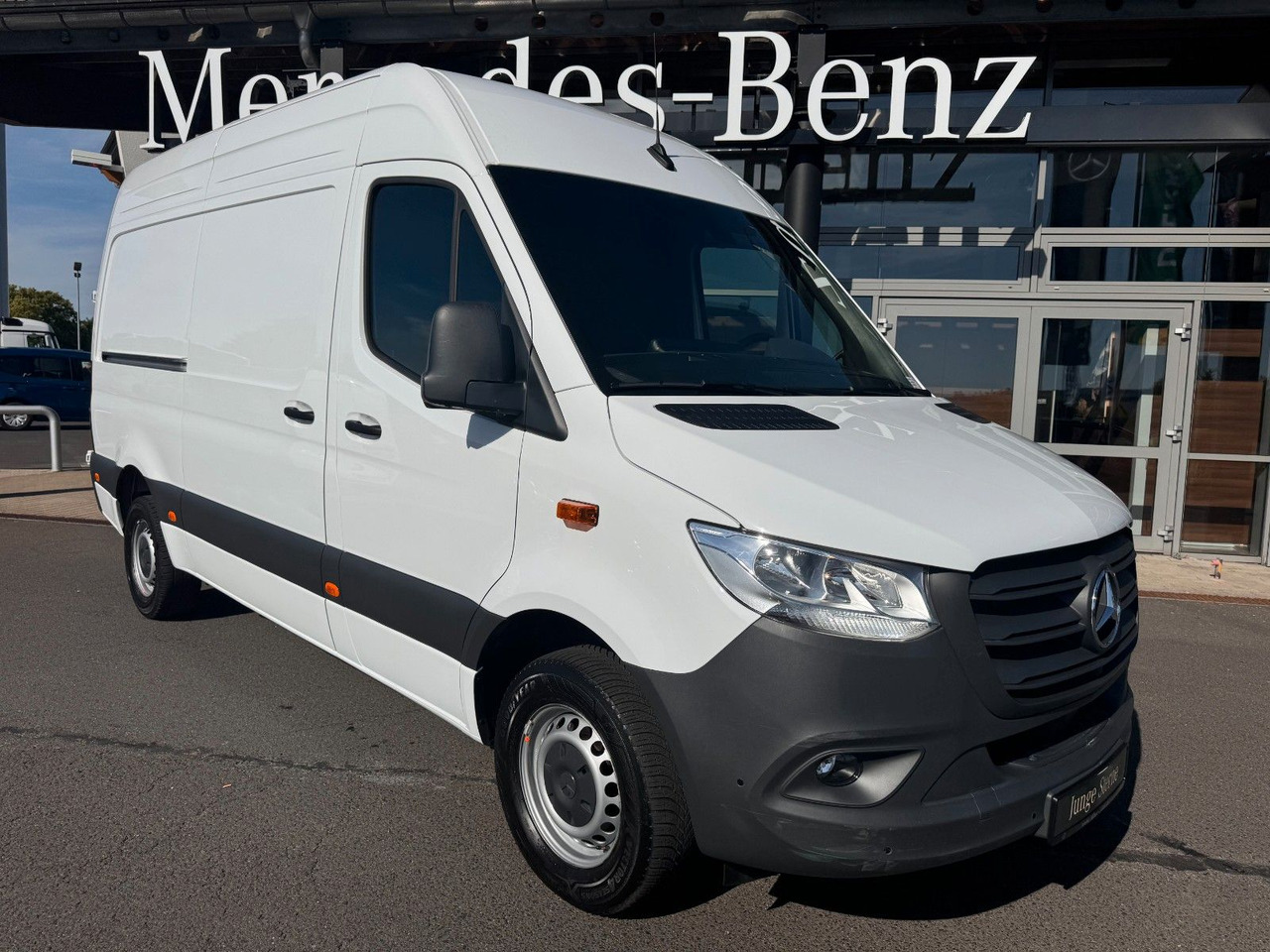 Mercedes-Benz Sprinter 317 CDI 3665 Klima 360 Schwing SHZ - Furgon: slika 1 Mercedes-Benz Sprinter 317 CDI 3665 Klima 360 Schwing SHZ - Furgon: slika 1
