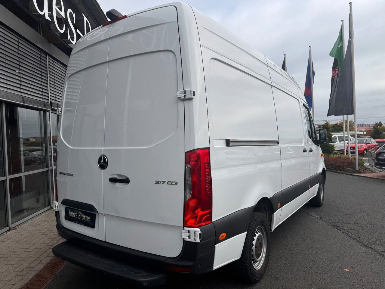 Mercedes-Benz Sprinter 317 CDI 3665 Klima 360 Schwing SHZ - Furgon: slika 4 Mercedes-Benz Sprinter 317 CDI 3665 Klima 360 Schwing SHZ - Furgon: slika 4
