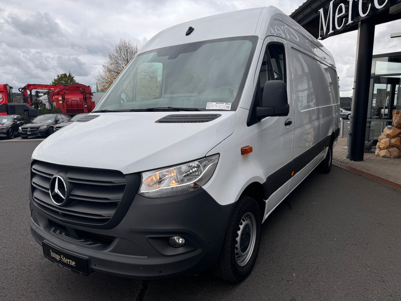 Mercedes-Benz Sprinter 317 CDI 4325 Klima 360 Schwing SHZ - Furgon: slika 3 Mercedes-Benz Sprinter 317 CDI 4325 Klima 360 Schwing SHZ - Furgon: slika 3