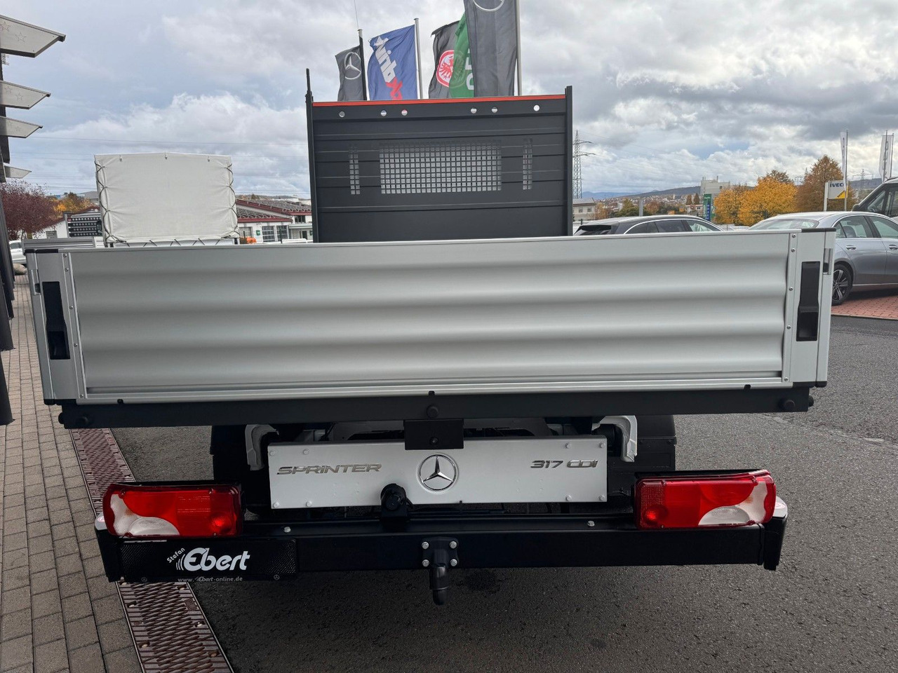 Mercedes-Benz Sprinter 317 CDI DoKa 4325 Klima AHK3,5 Kamera - Dostavno vozilo sa ceradom, Dostavno vozilo sa duplom kabinom: slika 5 Mercedes-Benz Sprinter 317 CDI DoKa 4325 Klima AHK3,5 Kamera - Dostavno vozilo sa ceradom, Dostavno vozilo sa duplom kabinom: slika 5