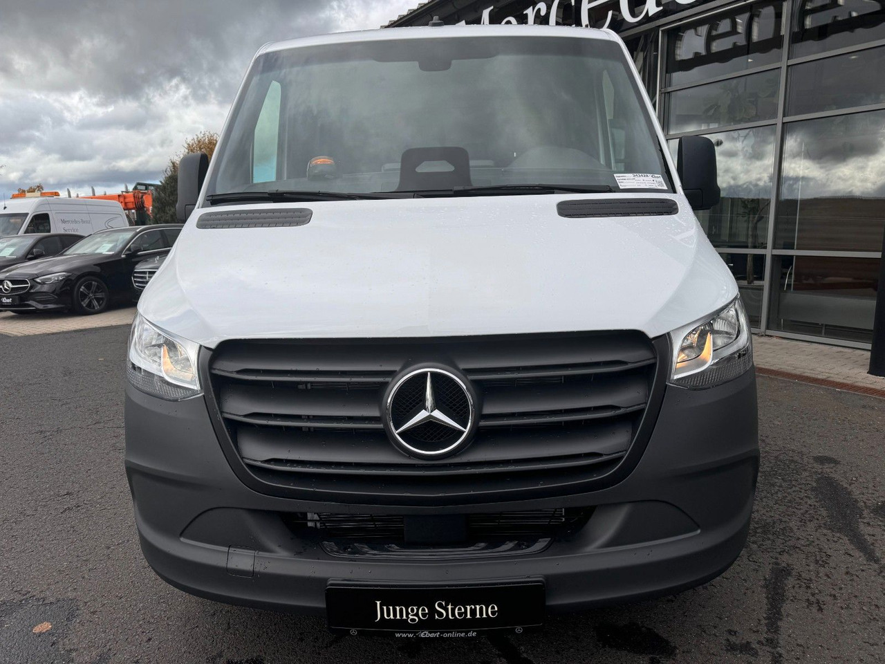 Mercedes-Benz Sprinter 317 CDI DoKa 4325 Klima AHK3,5 Kamera - Dostavno vozilo s ravnom platformom, Dostavno vozilo sa duplom kabinom: slika 2 Mercedes-Benz Sprinter 317 CDI DoKa 4325 Klima AHK3,5 Kamera - Dostavno vozilo s ravnom platformom, Dostavno vozilo sa duplom kabinom: slika 2