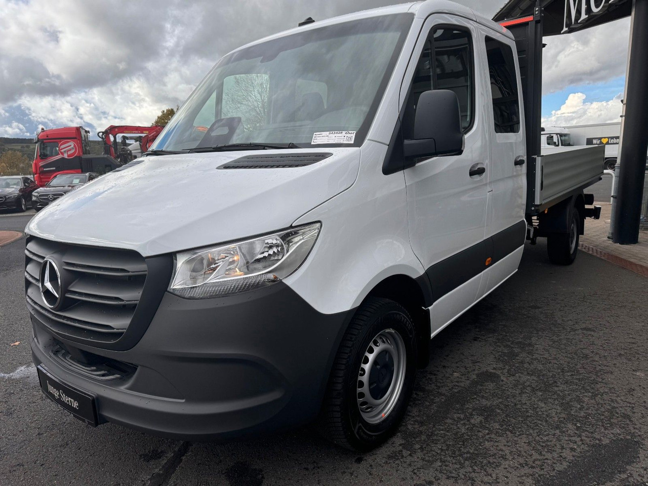 Mercedes-Benz Sprinter 317 CDI DoKa 4325 Klima AHK3,5 Kamera - Dostavno vozilo sa ceradom, Dostavno vozilo sa duplom kabinom: slika 3 Mercedes-Benz Sprinter 317 CDI DoKa 4325 Klima AHK3,5 Kamera - Dostavno vozilo sa ceradom, Dostavno vozilo sa duplom kabinom: slika 3