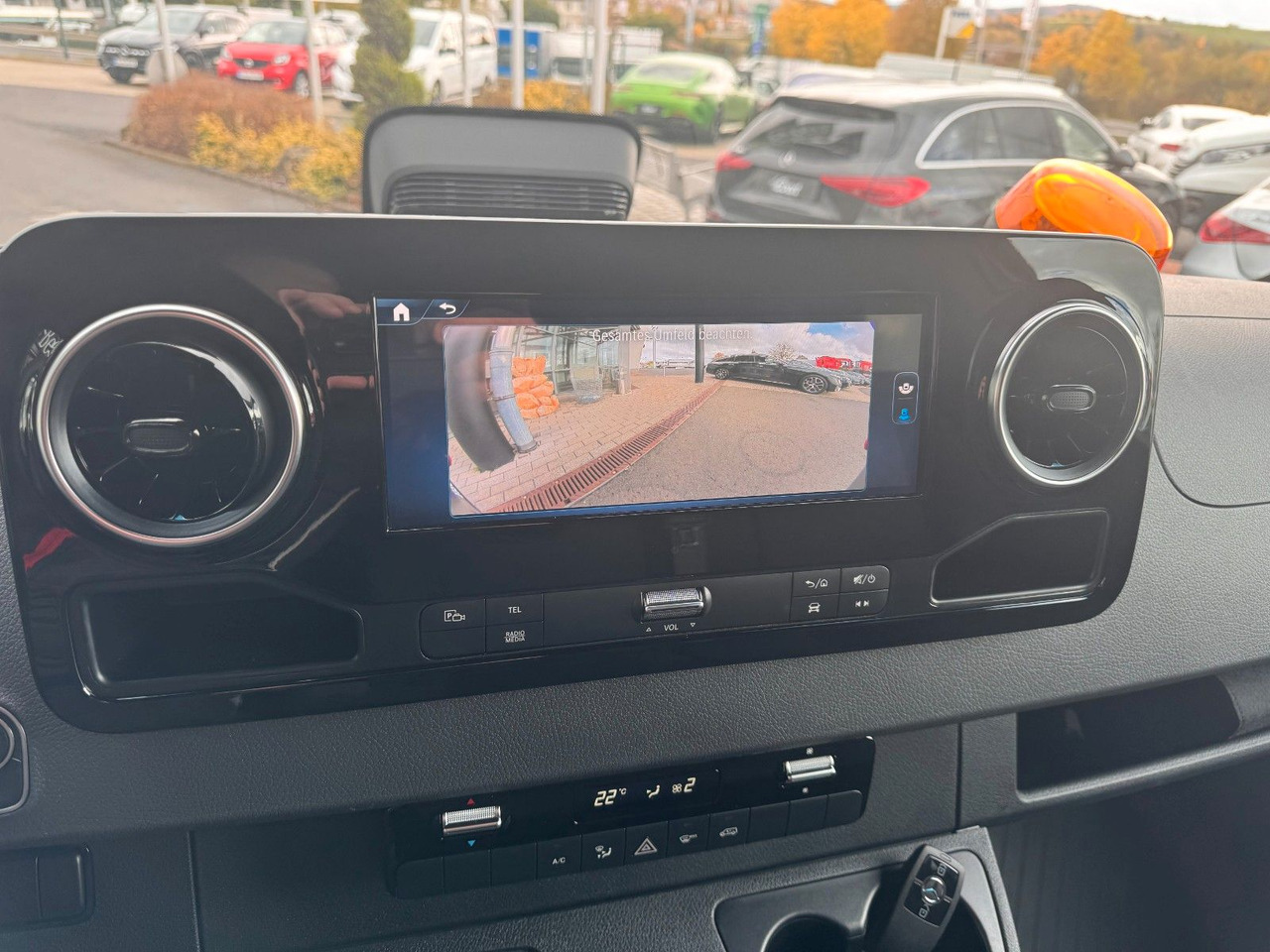 Dostavno vozilo s ravnom platformom, Dostavno vozilo sa duplom kabinom Mercedes-Benz Sprinter 317 CDI DoKa 4325 Klima AHK3,5 Kamera: slika 11