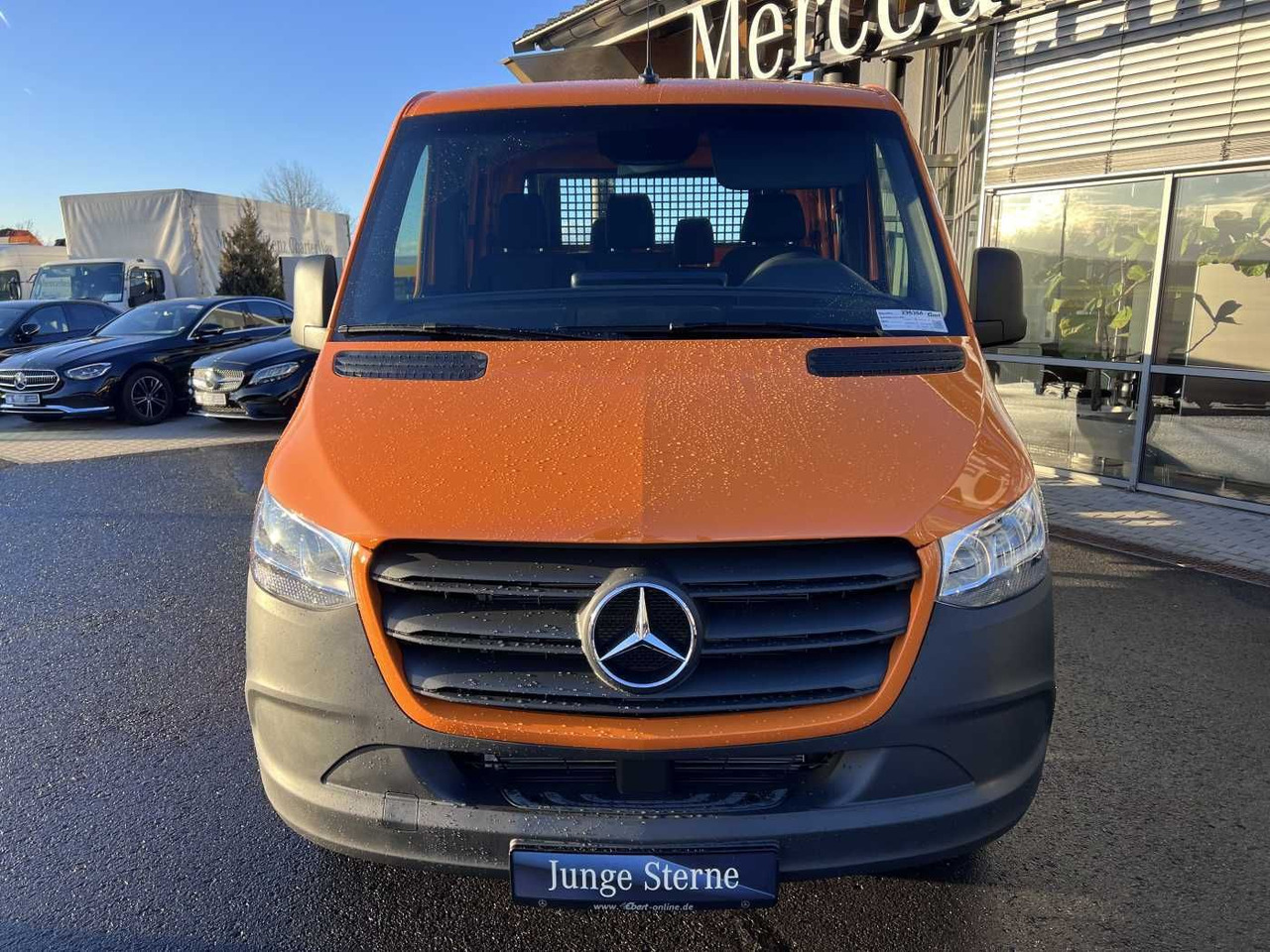 Mercedes-Benz Sprinter 317 CDI DoKa 4325 Klima MBUX Stdheiz - Dostavno vozilo sa ceradom, Dostavno vozilo sa duplom kabinom: slika 2 Mercedes-Benz Sprinter 317 CDI DoKa 4325 Klima MBUX Stdheiz - Dostavno vozilo sa ceradom, Dostavno vozilo sa duplom kabinom: slika 2