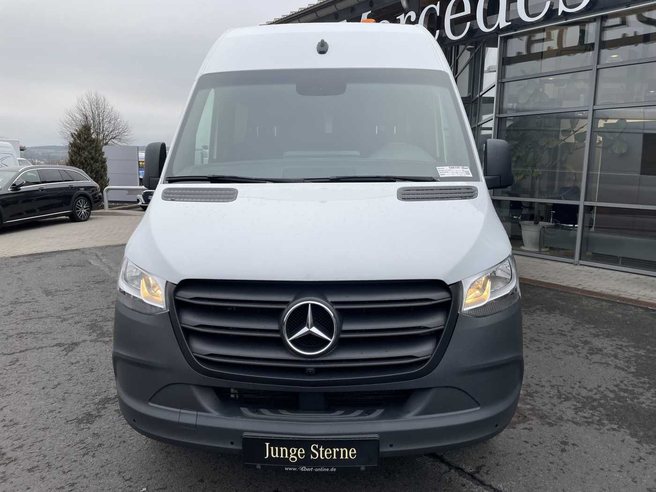 Mercedes-Benz Sprinter 317 CDI DoKa/Mixto Autom AHK3,5 Klima - Furgon: slika 2 Mercedes-Benz Sprinter 317 CDI DoKa/Mixto Autom AHK3,5 Klima - Furgon: slika 2