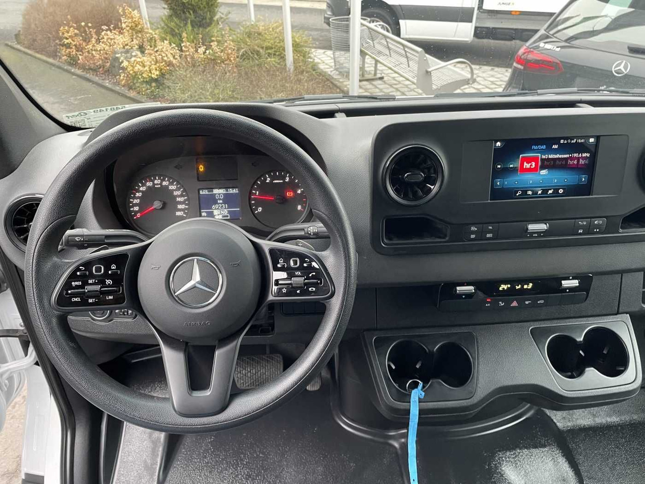 Furgon Mercedes-Benz Sprinter 317 CDI DoKa/Mixto Autom AHK3,5 Klima: slika 12 Furgon Mercedes-Benz Sprinter 317 CDI DoKa/Mixto Autom AHK3,5 Klima: slika 12