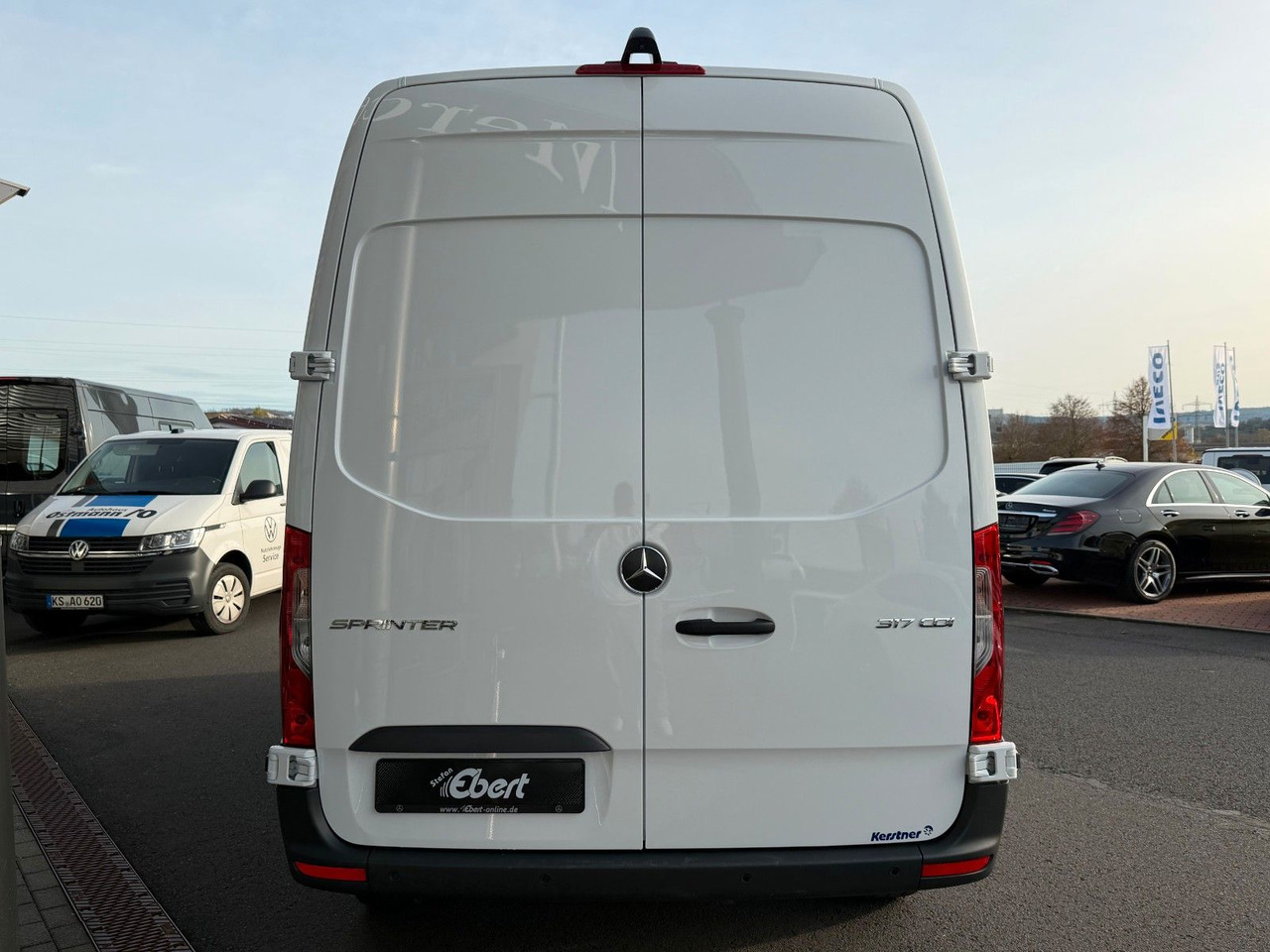 Mercedes-Benz Sprinter 317 CDI Frischdienst Fahr-/Standkühlung - Dostavno vozilo hladnjača: slika 5 Mercedes-Benz Sprinter 317 CDI Frischdienst Fahr-/Standkühlung - Dostavno vozilo hladnjača: slika 5