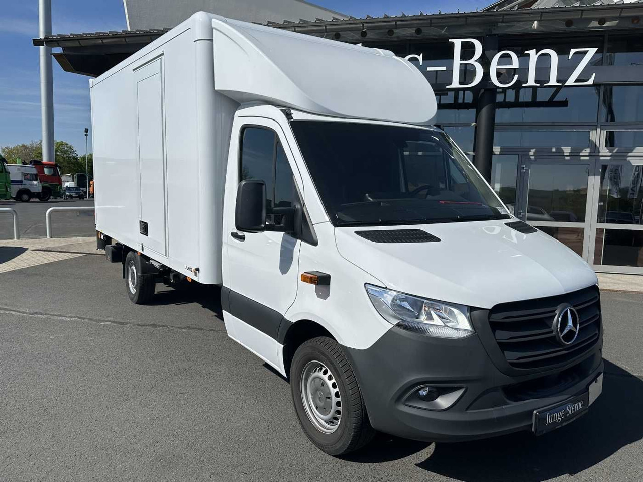 Mercedes-Benz Sprinter 317 CDI Koffer LBW Schwing Klima Kamera - Dostavno vozilo sa zatvorenim sandukom: slika 1 Mercedes-Benz Sprinter 317 CDI Koffer LBW Schwing Klima Kamera - Dostavno vozilo sa zatvorenim sandukom: slika 1